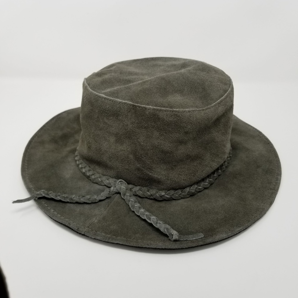 Stylish Gray Women's Hat - Picture 3 of 5